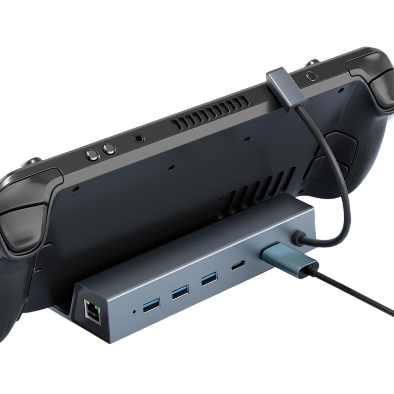 Dock TV Station Multifunzione per Console di o Trasmissione Dati | Hub Espansione per Videogiochi Per Bambini Adulti Viaggiatori Giocatori Casa Viaggio Camera Da Vacanza Hotel Dormitorio