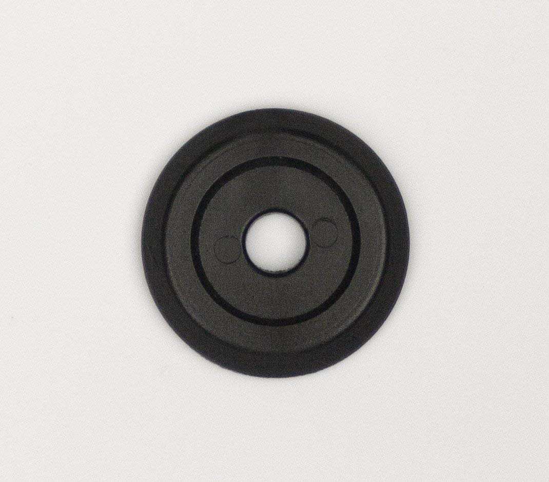 Hex Head Body Washer - Pack of 25 (Black)