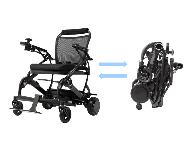 Amazon | SINCEBORN電動車いす 軽量（わずか12Kg ）100%カーボン