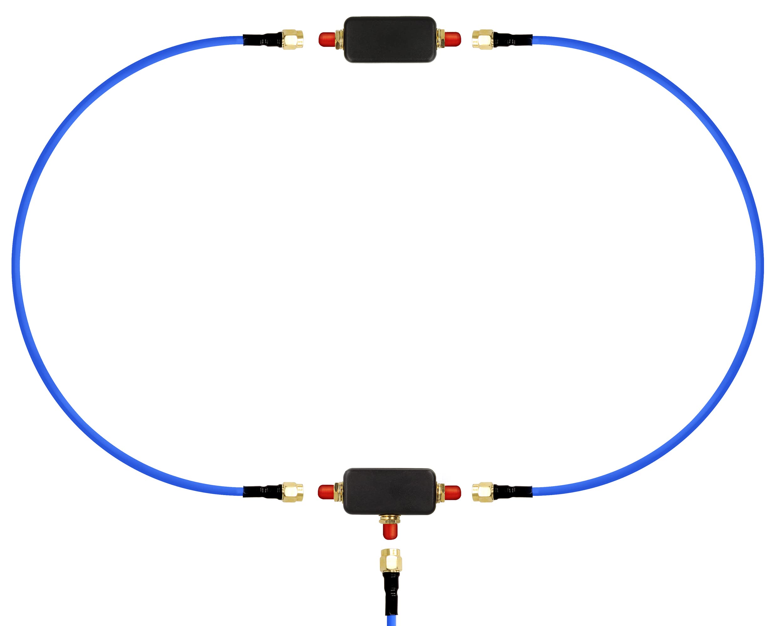 YouLoop - Antenna magnetica passiva portatile, per HF e VHF (originale), compatibile con AIRSPY/RTL-SDR, ecc.