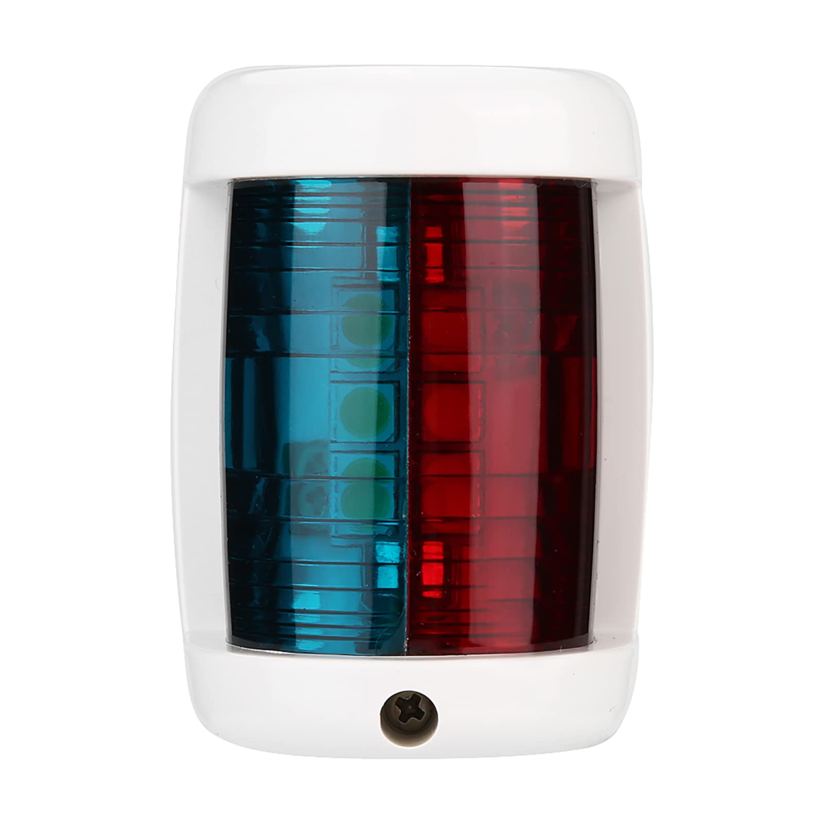 positionslichter boot led,Tbest Positionsleuchten Led Boot,Positionsleuchten Boot,Schiffs-/Yachtteile 12-V-Led-Mini-Navigationssignallampe Für Marineboote,Yachten,Grün/Rot