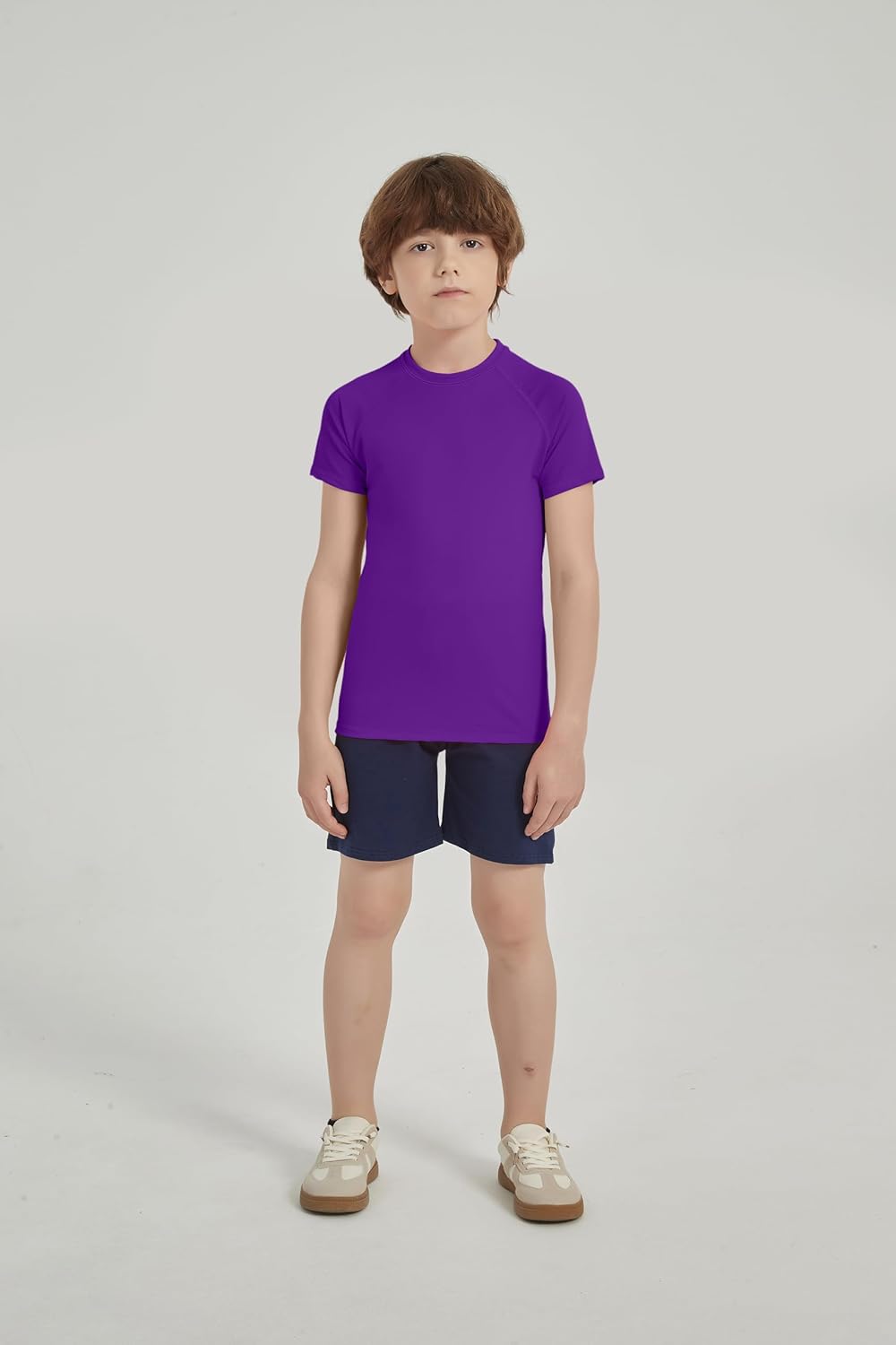 Kids Rash Guard Swim Shirt UPF 50+ Athletic Shirts Summer Quick Dry Tees for Boys and Girls(5-14 Years) - Image 6