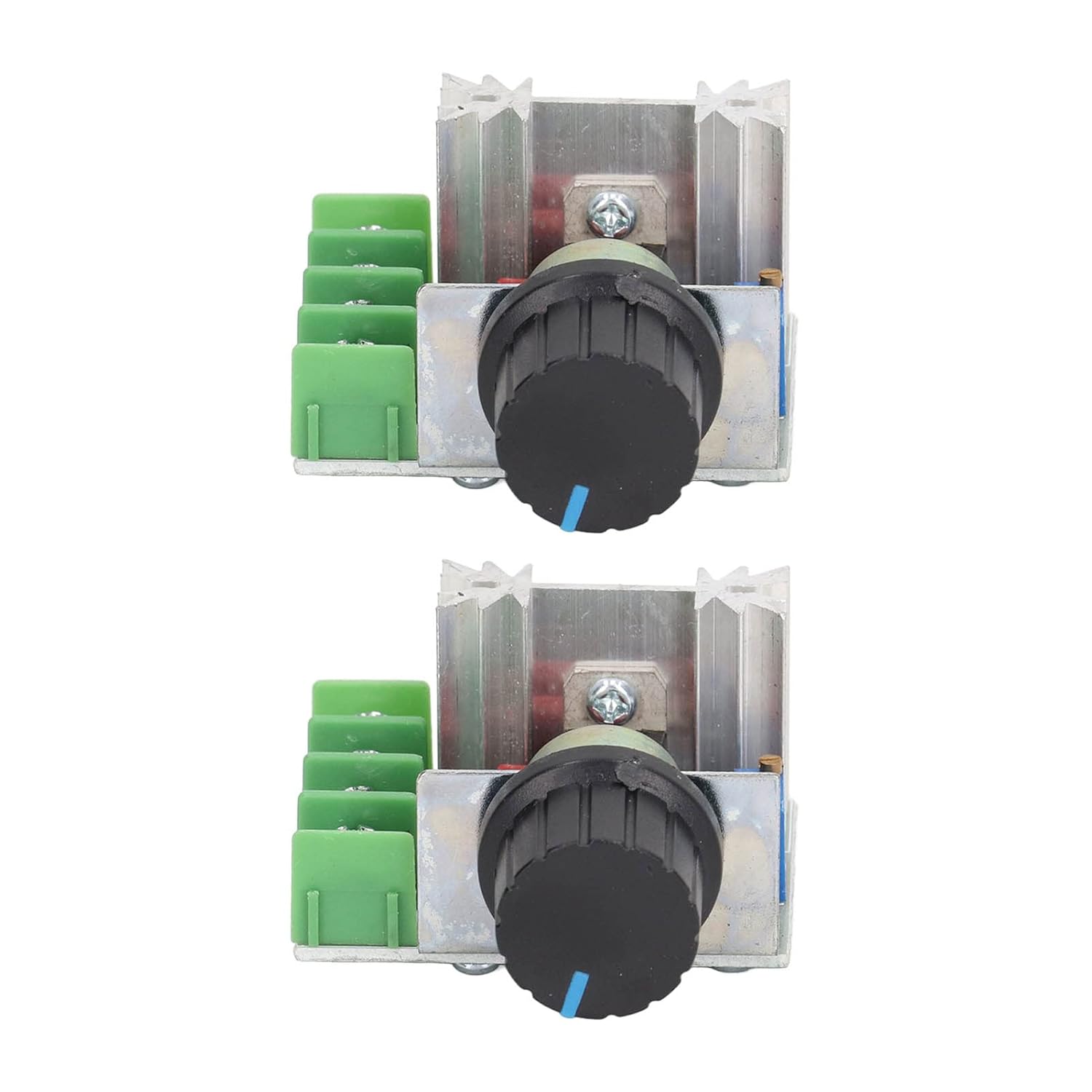 2PCS 2000W 220V AC SCR Voltage Regulator Adjustable Motor