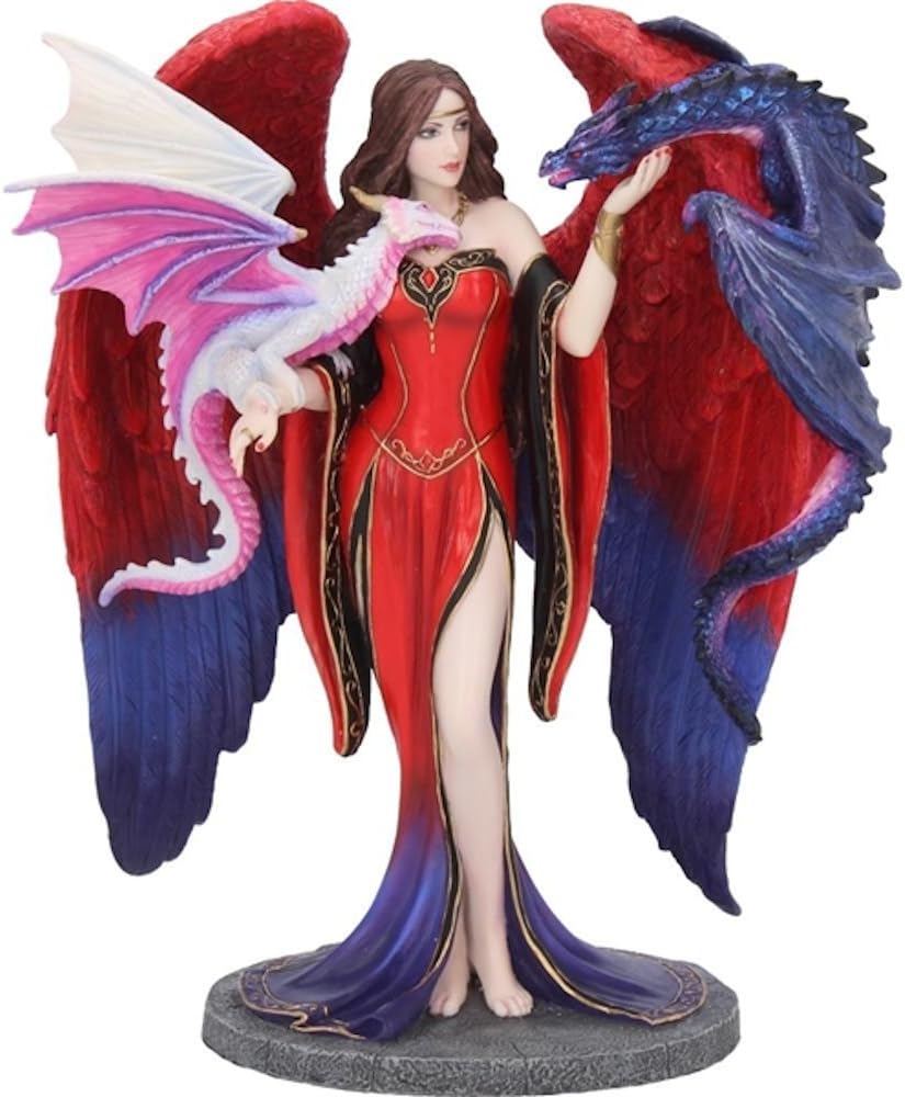 Veronese Design Dragon Mistress Sculpture