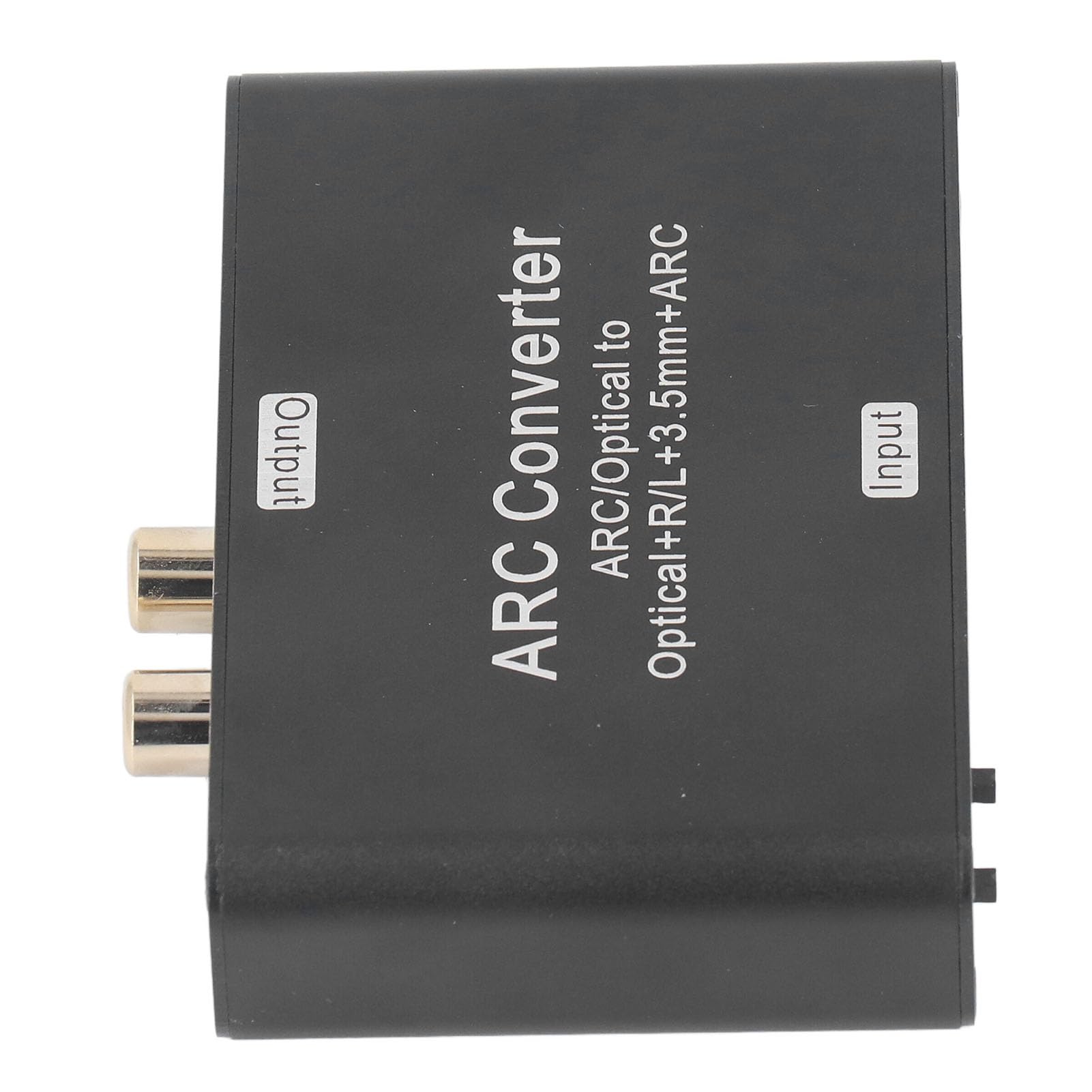 Convertisseur Audio Numérique vers Analogique 192 KHz DAC Convertisseur Numérique vers Analogique Audio avec Entrée Coaxiale Optique HD ARC Port Casque