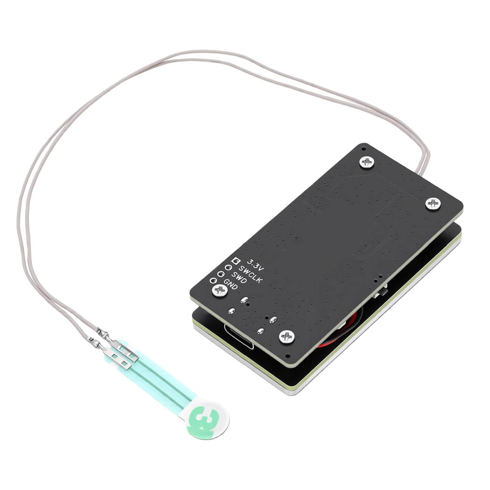 FTVOGUE Módulo de Pantalla de Sensor de Presión, Indicador de Presión, Máximo 20KG, for Medición y Visualización