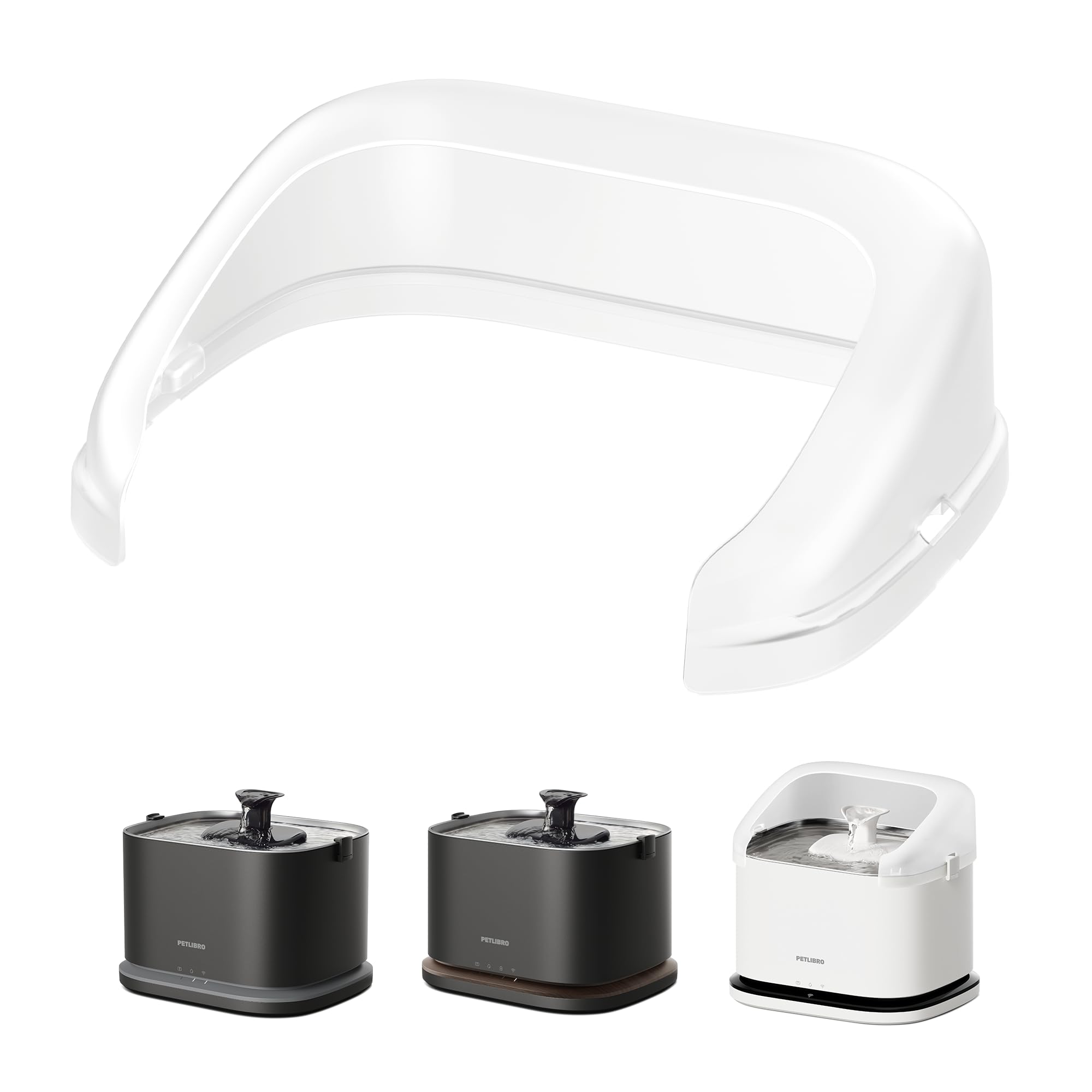 Amazon | PETLIBRO スプラッシュシールド 3L ドックストリーム 2