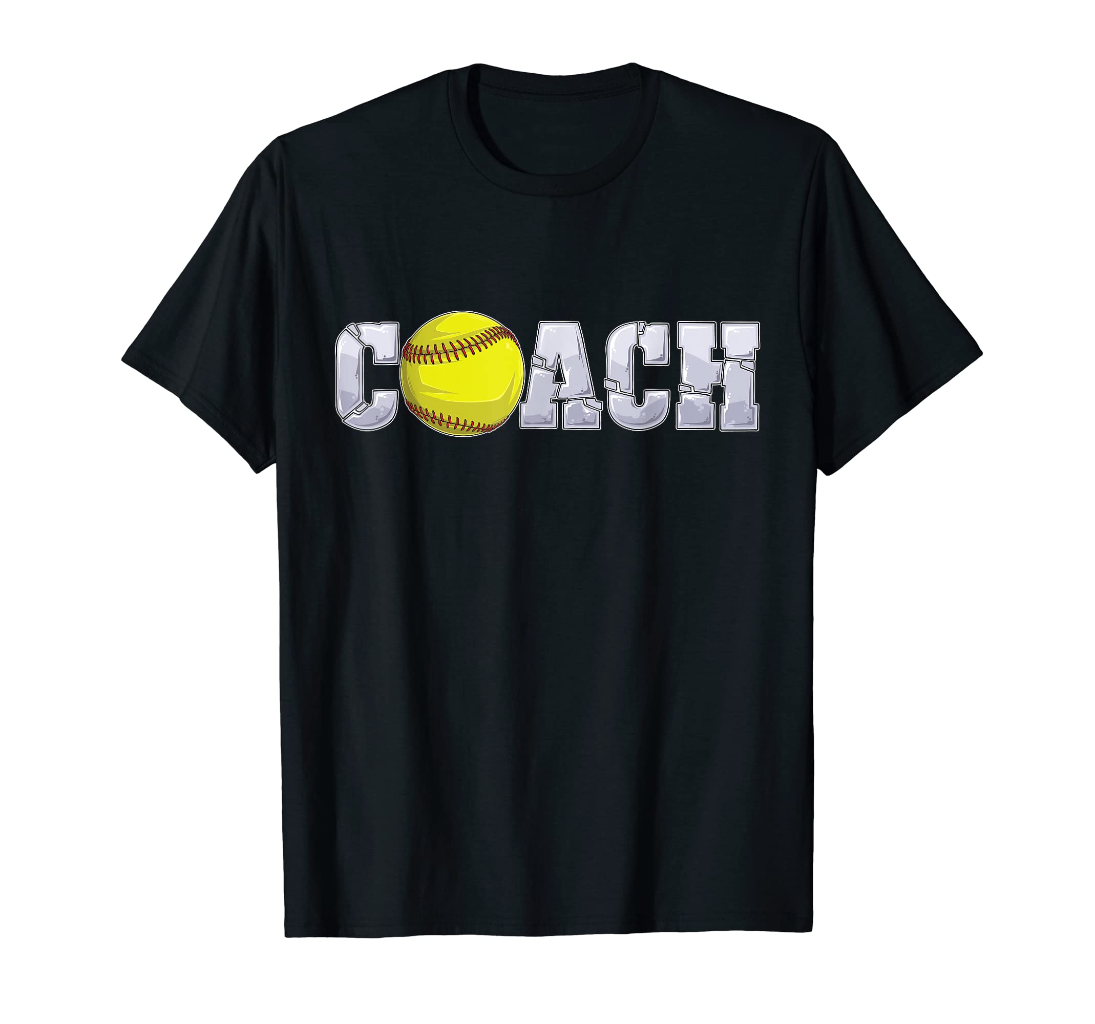 Softball Coach Shirts Men Coaching apparel GiftsSoftball Coach Coaching assistant coach Softball team men T-ShirtOEKO-TEX STANDARD 100