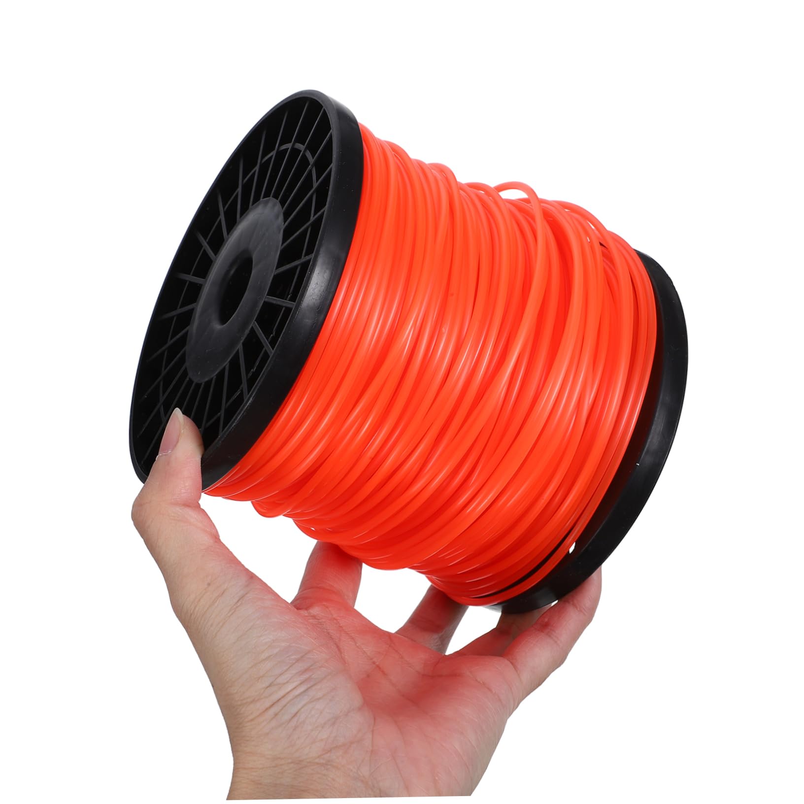 TOYANDONA Cuerda De Hierba Hilo De Nailon para Cortacésped Redonda De Metros Accesorios para Recortadora para Jardinería y De Césped