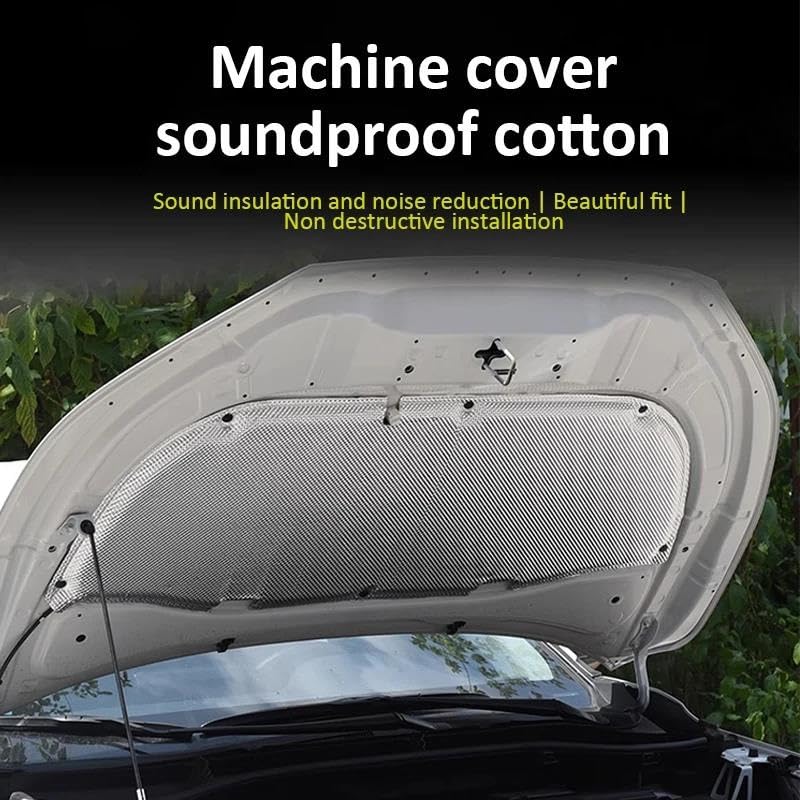 Protection thermique capot VW Touareg 7P 2011-2018 isolation coton