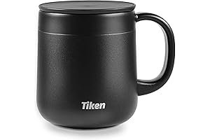 Tiken 11 Oz Insulated Coffee Mug: Your Perfect Travel Companion