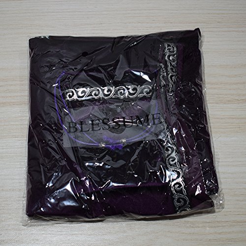 BLESSUME Tarot Tischdecke Altar Tarot Tuch, One Size (Lila)