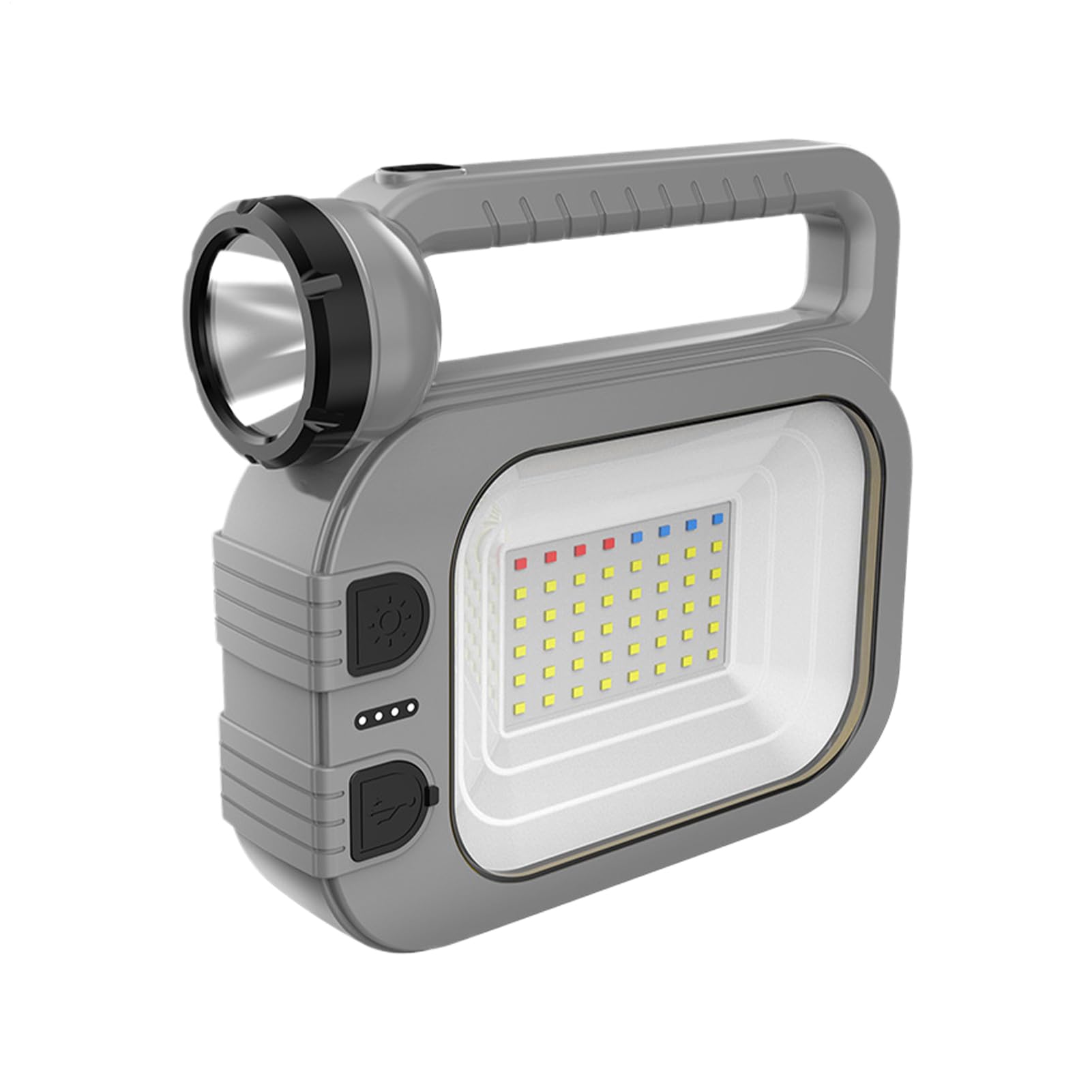 Lampa Campingowa Ładowana Latarka Turystyczna z Ładowaniem