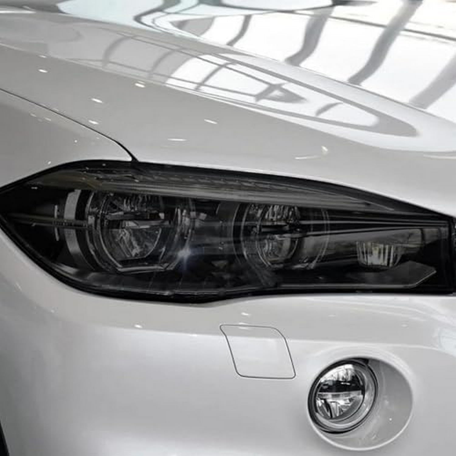 Shiketong Transparent Car Headlight Protective Film For Bmw X5 M F85 2015-2018 Headlamp Repair Vinyl Restoration Tpu Sticker
