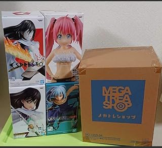 転スラ ルクリア ミリム ESPRESTOリムル シズ EXQフィギュア ミリム シズ 5個セット 転生したらスライムだった件