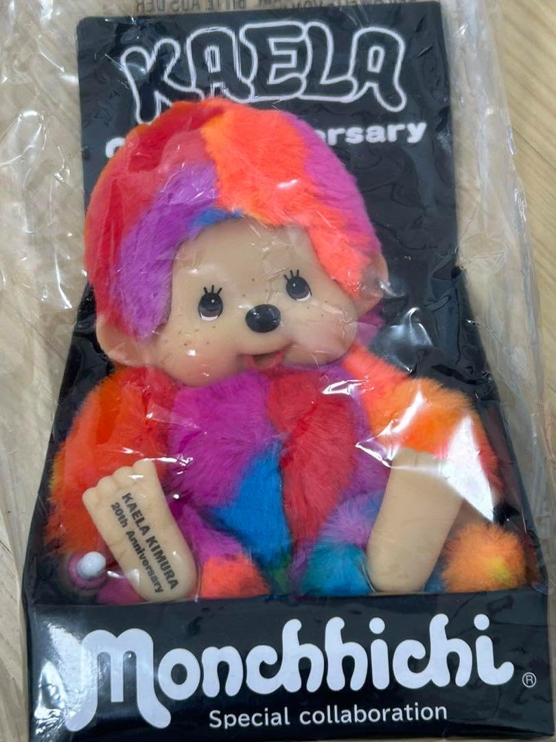 カエチッチ カラフルレインボーS モンチッチ×木村カエラ カエチッチ