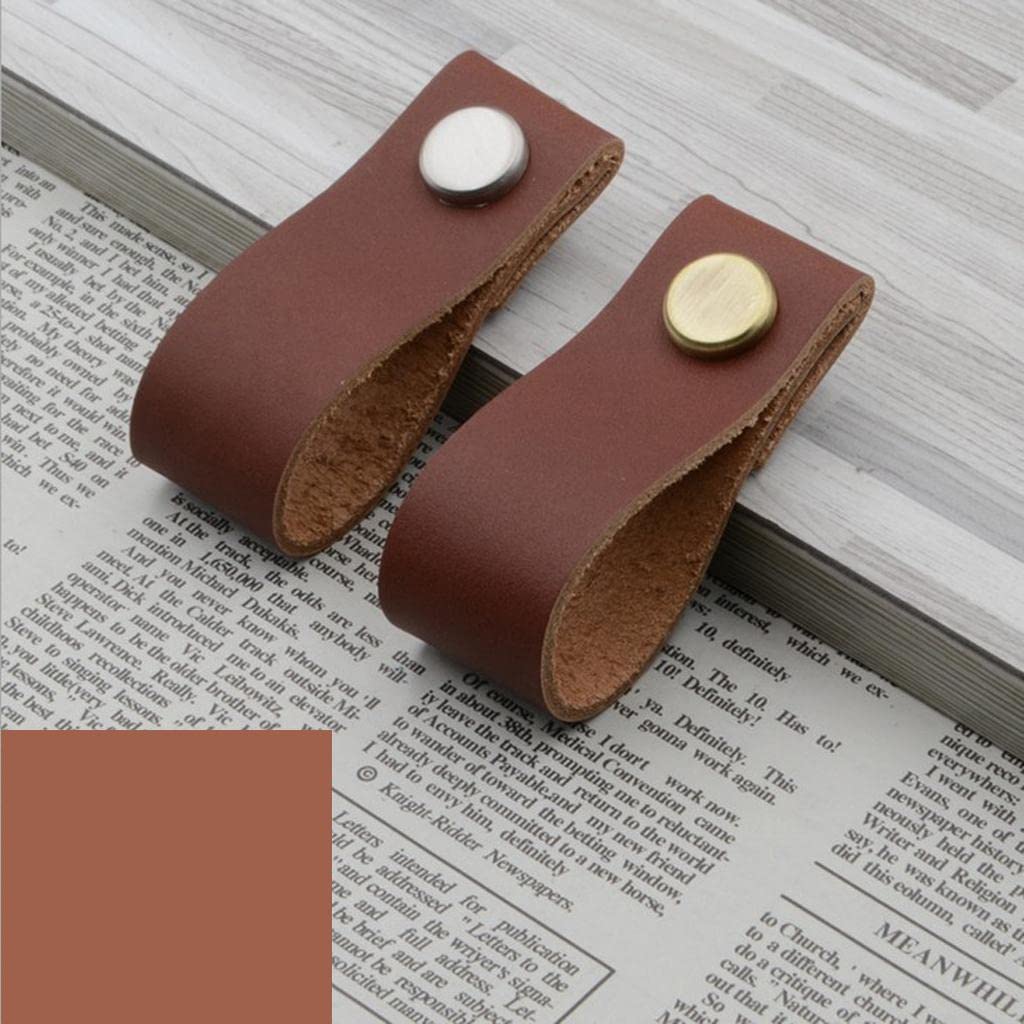 Fashion My Day Handmade Leather Suitcase Handle Drawer Cabinet Handle Pulls Brown | Home & Garden | Home Improvement | Building & Hardware | Cabinets & Cabinet Hardware | Cabinet Knobs & Pulls-picture-11