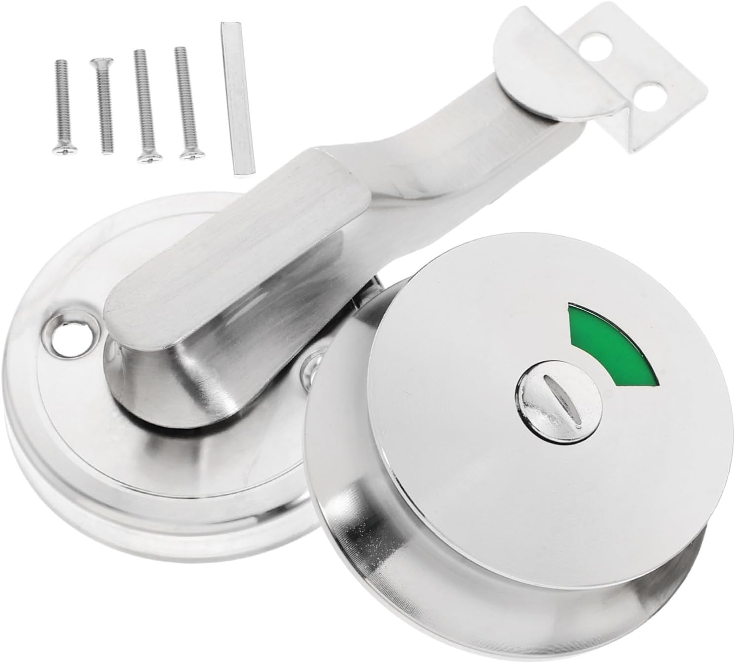 Hemobllo Bathroom Indicator Lock Occupancy Indicator Easy Install ...