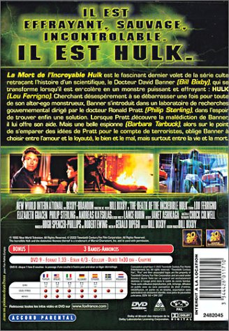 La mort de l'incroyable hulk