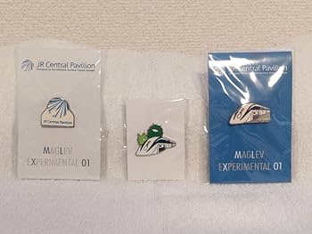 Amazon | 愛知万博 JRパビリオン ピンバッジ 3個セット 02 | バッジ