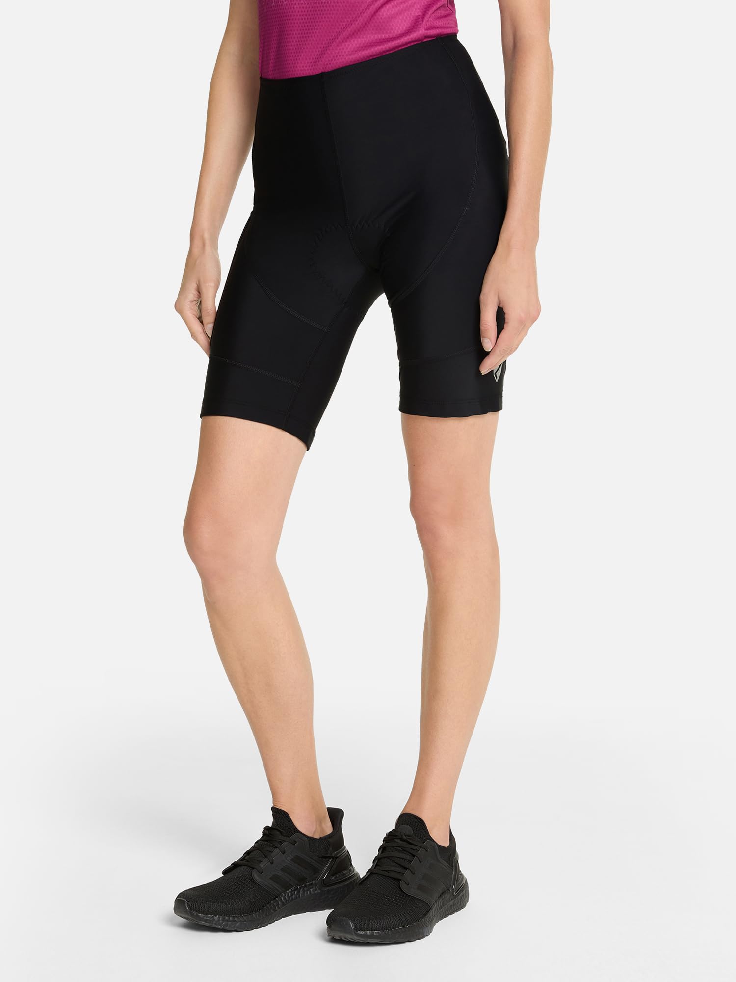 Ziener Damen Fahrrad-Tight/Rad-Hose/Mountainbike/Rennrad - atmungsaktiv,schnelltrocknend,Gel-Polster Nasira X-Gel