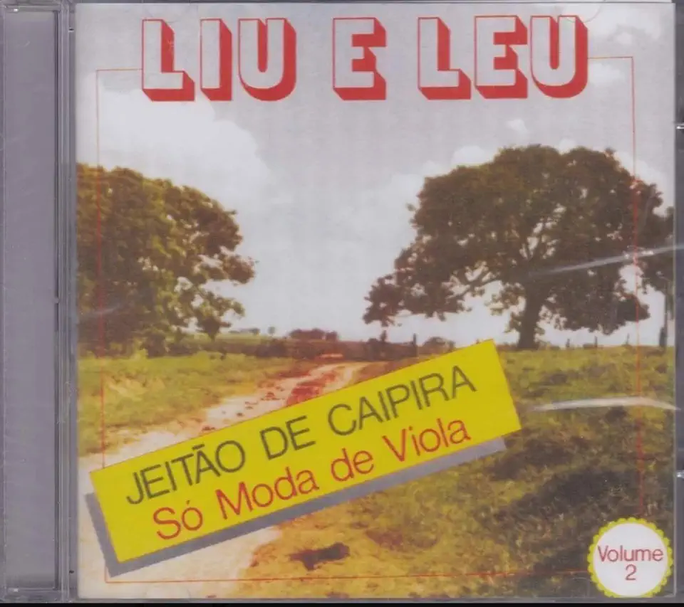 Liu e Leu - Cd Jeitão Caipira - Só Moda De Viola - 1984