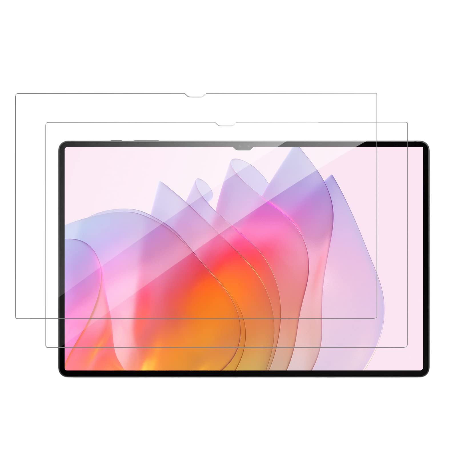 2 Stück für Panzerglas für Microsoft Surface Go 3/Go 2/Go Schutzfolie, 9H Härte Panzer Schutz Glas für Surface Go 3 Folie, Fingerabdruck-ID Kratzfest Displayschutzfolie für Surface Go 2 Schutzglas