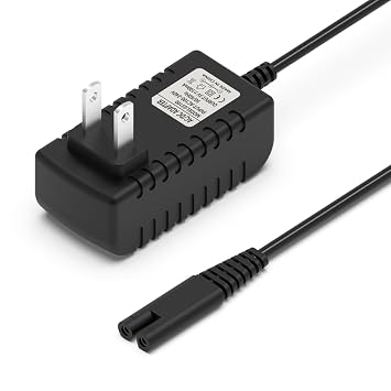 Hafiuege Charging Cable Compatible with Water Flosser Electric Flosser Chargers Replacement Cable, Charger Power Adapter with Waterpik Models 1.5m