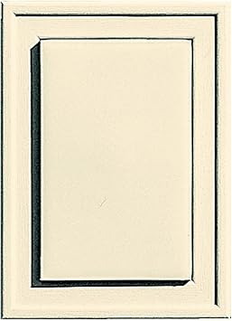 Builders Edge 130130001020 Raised Mini Mounting Block 020, Heritage Cream