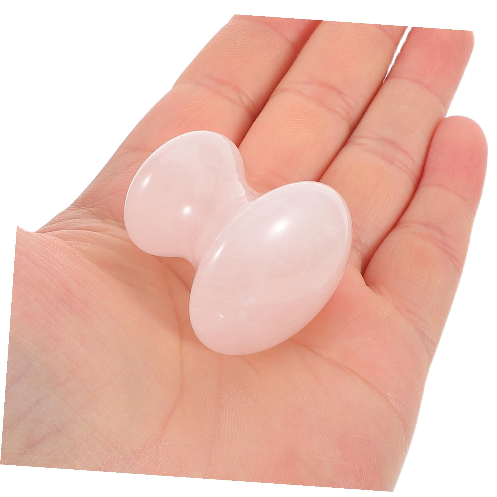 FRCOLOR 3pezzi Strumento Per Massaggio Gua Sha Facciale in Cristallo Rullo Gua Sha Per Raschiatura Del Viso Tavola Massaggiatrice Portatile Per Bellezza
