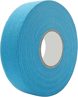 KANGQL Rollo de cinta de hockey antideslizante, cinta de hockey sobre hielo, autoadhesiva, resistente al desgaste, impermeable, color azul cielo