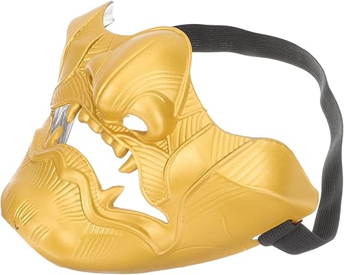 Miniatura 7 de NOLITOY 2 máscaras de disfraz de Halloween oni half oni para hombres, oni half Oni Half Japonés