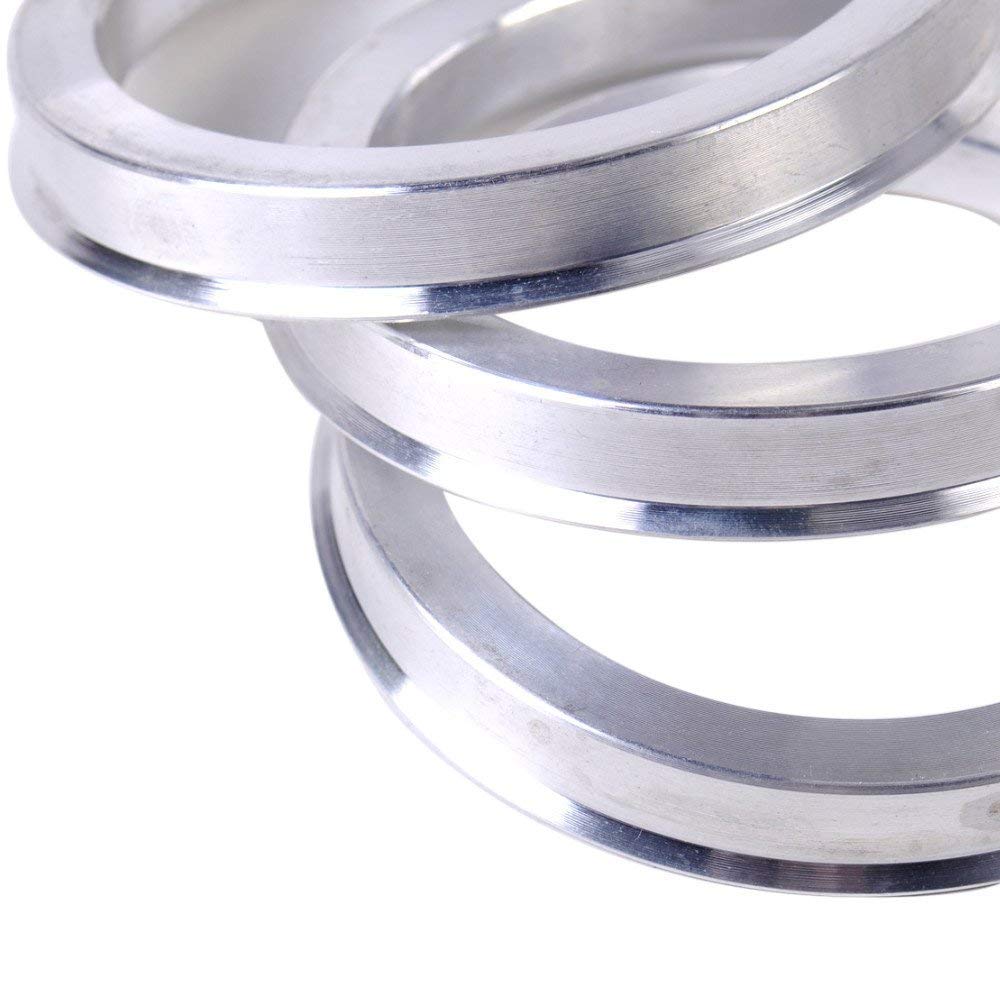 4 szt. Pierścienie centralne piasty koła 106 do 78,1 OD 106 mm ID 78,1 mm - tuleje kół ze stopu aluminium od 78,1 do 106