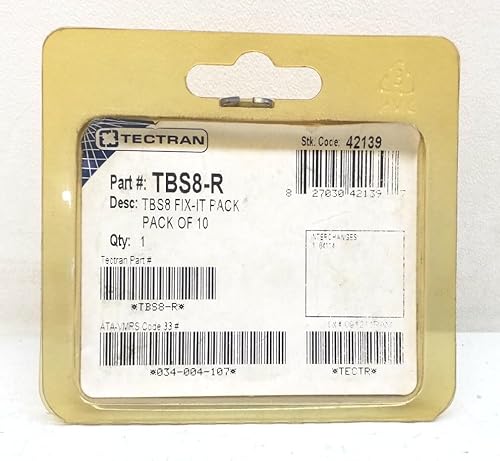 Replacement for fits TBS8-R Tectran 16-14 Spade Terminals Fix-It Pack Qty.10 ping