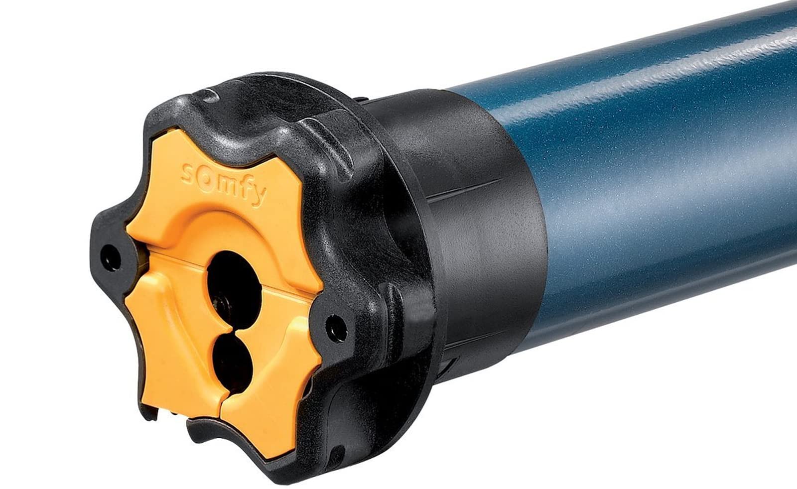Somfy Motor OXIMO 50 io 10/17 Funk-Rohrmotor Antrieb Rollladenmotor Rollladen Rollladens Rollos Laufwerk Intecaitive Funk Antriebssystem