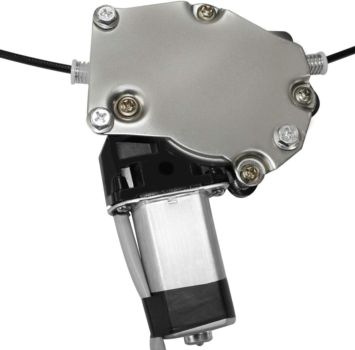 741-557 Power Window Regulator with Motor Front Passenger Compatible with Jeep Grand Cherokee 2000-2004 Replace 55363286AA 2552-6326R