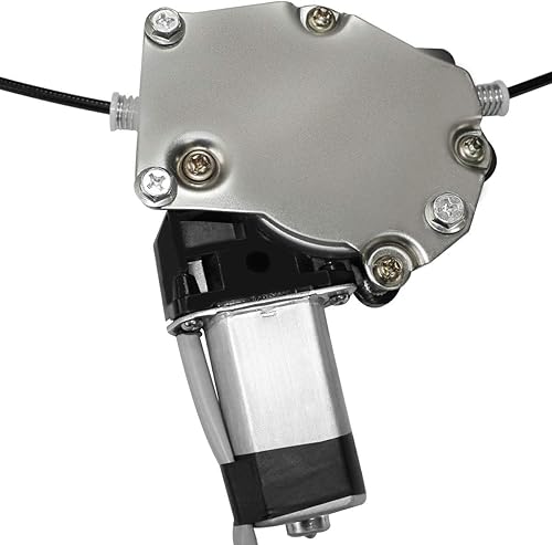 Miniatura 5 de Ameetaa 741-557 Elevalunas eléctrico para el pasajero delantero con compatible con Jeep Grand Cherokee 2000-2004 Reemplazar 55363286AA 2552-6326R