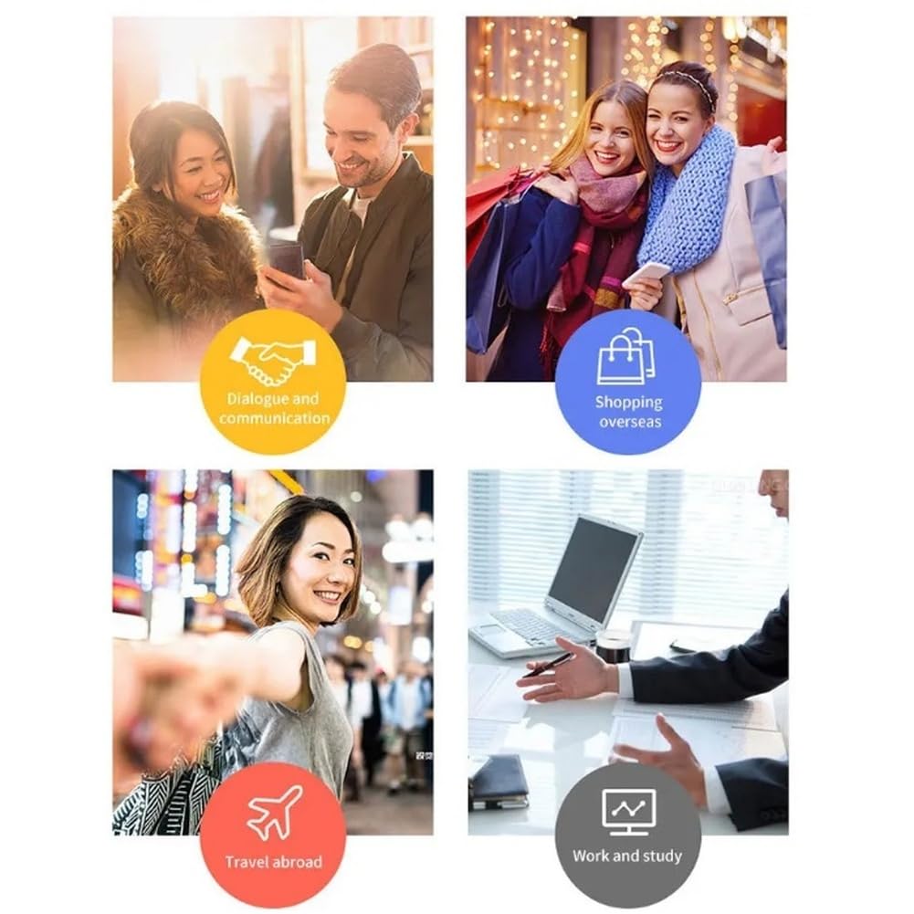 Machine de traduction intelligente: Scan hors ligne + 14 langues