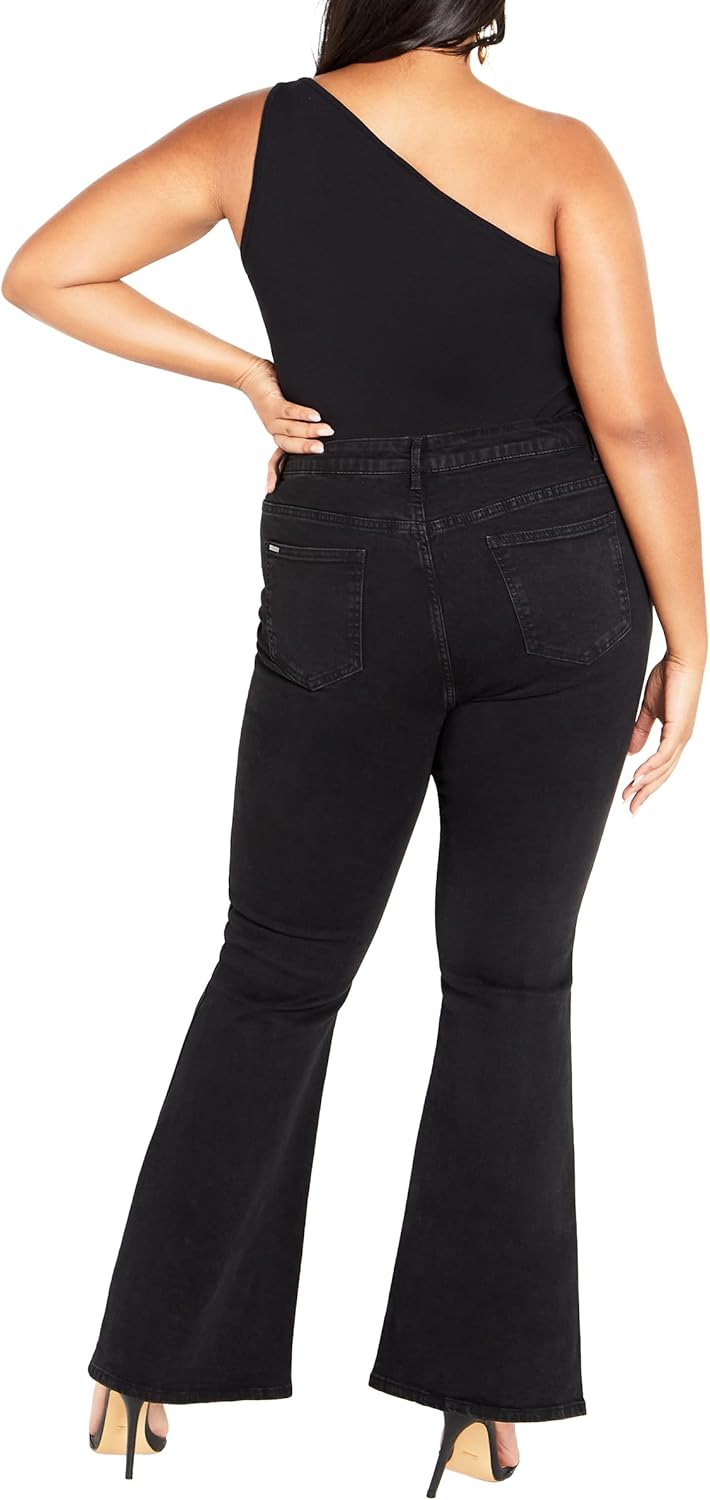 City Chic Women's Asha Mia Jean