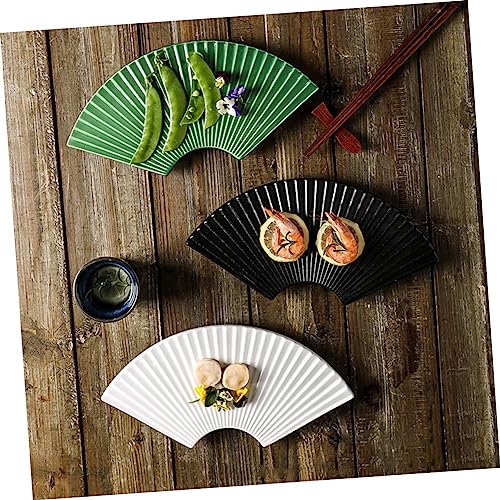 Plato de cerámica estilo japonés para sushi miniatura 7