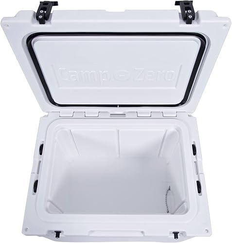 Miniatura 7 de CAMP-ZERO 40  42.26 Quart CoolerIce Chest with 4 Molded-in Cup Holders