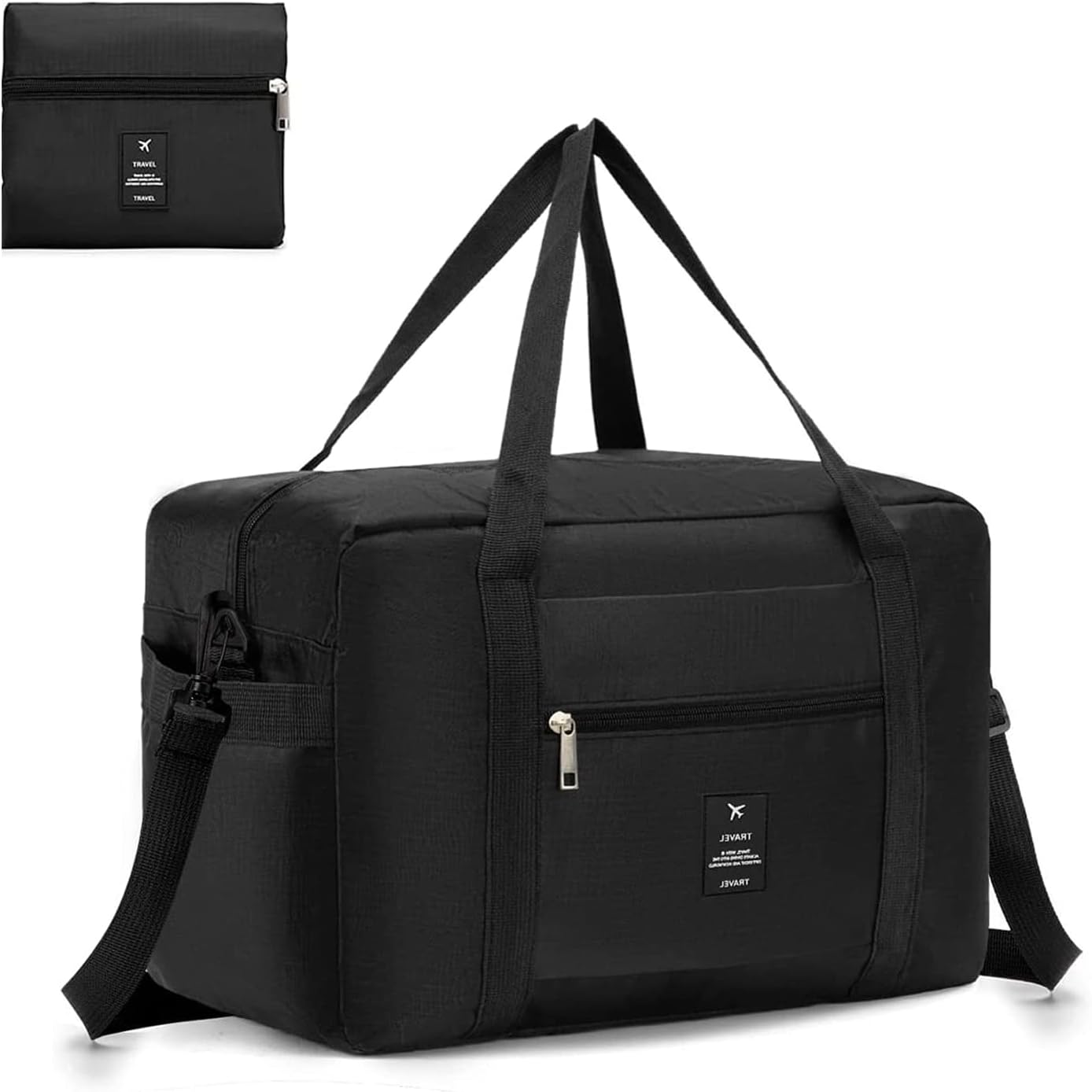 carinacoco Foldable Ryanair Travel Bag 40x20x25cm Lightweight Eastjet