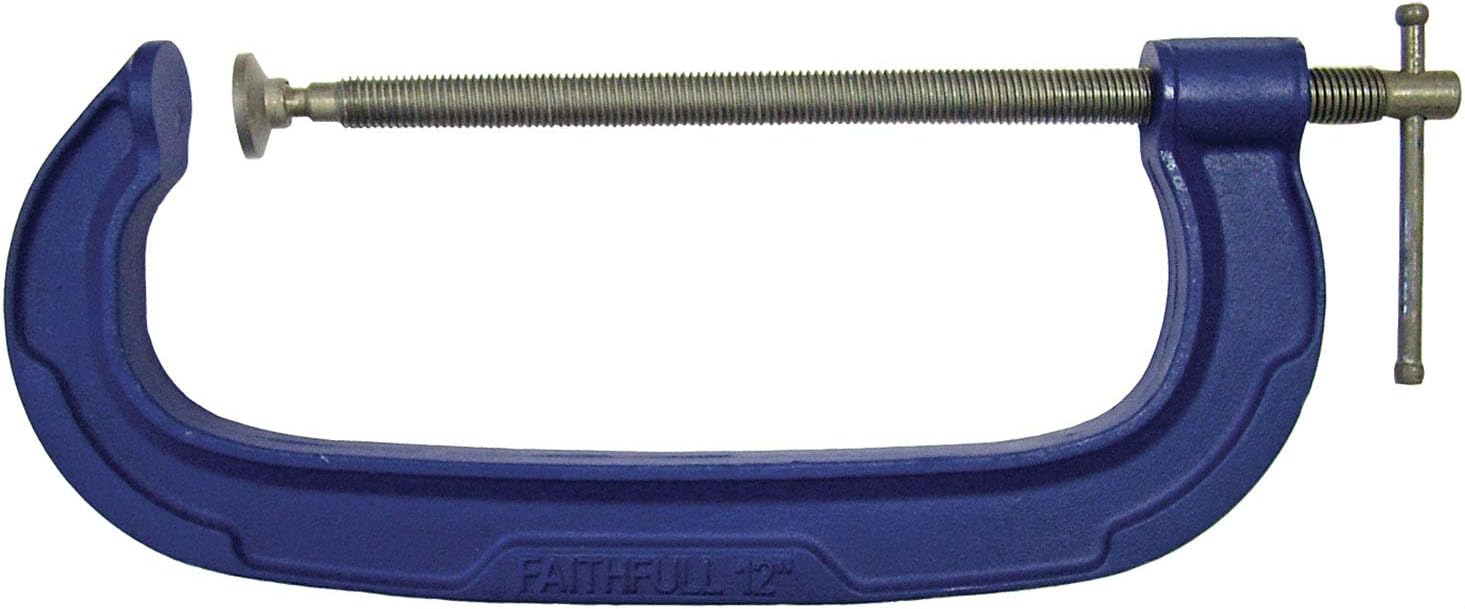 Faithfull G Clamp 10IN