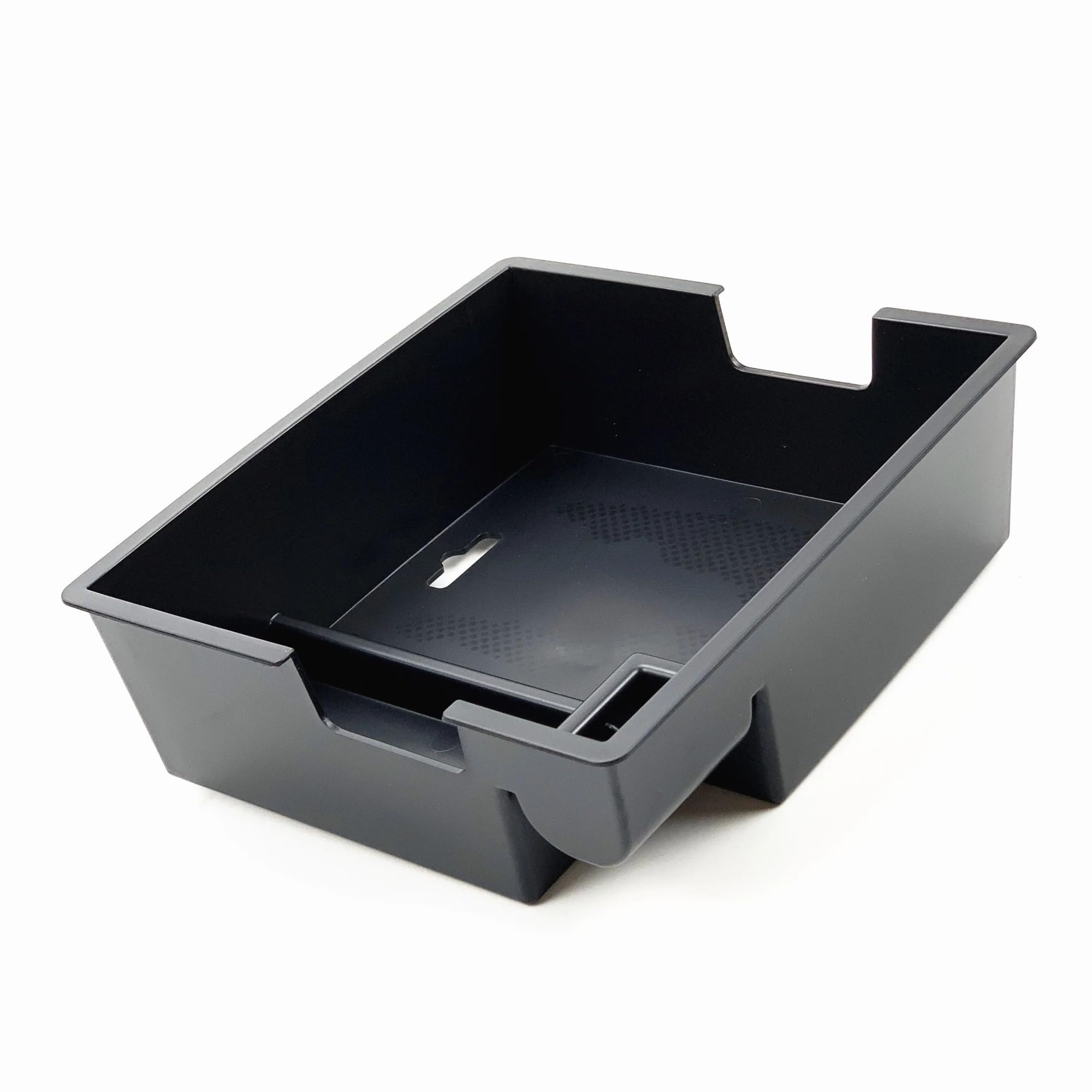 FVBFCDX Armrest Organizer Compatible With For Everest 2016 2017 Car Central Control Armrest Storage Box Automotive Interior Accessories