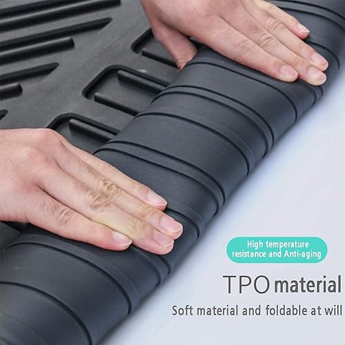 Miniatura 9 de Wrangler - Forro de carga para todo tipo de clima, modelado 3D, resistente al agua, bandeja de carga trasera, protector de suelo, ajuste