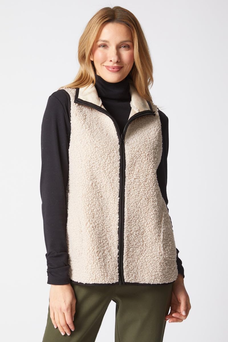 Habitat Women's Allie Sherpa Vest - 19903