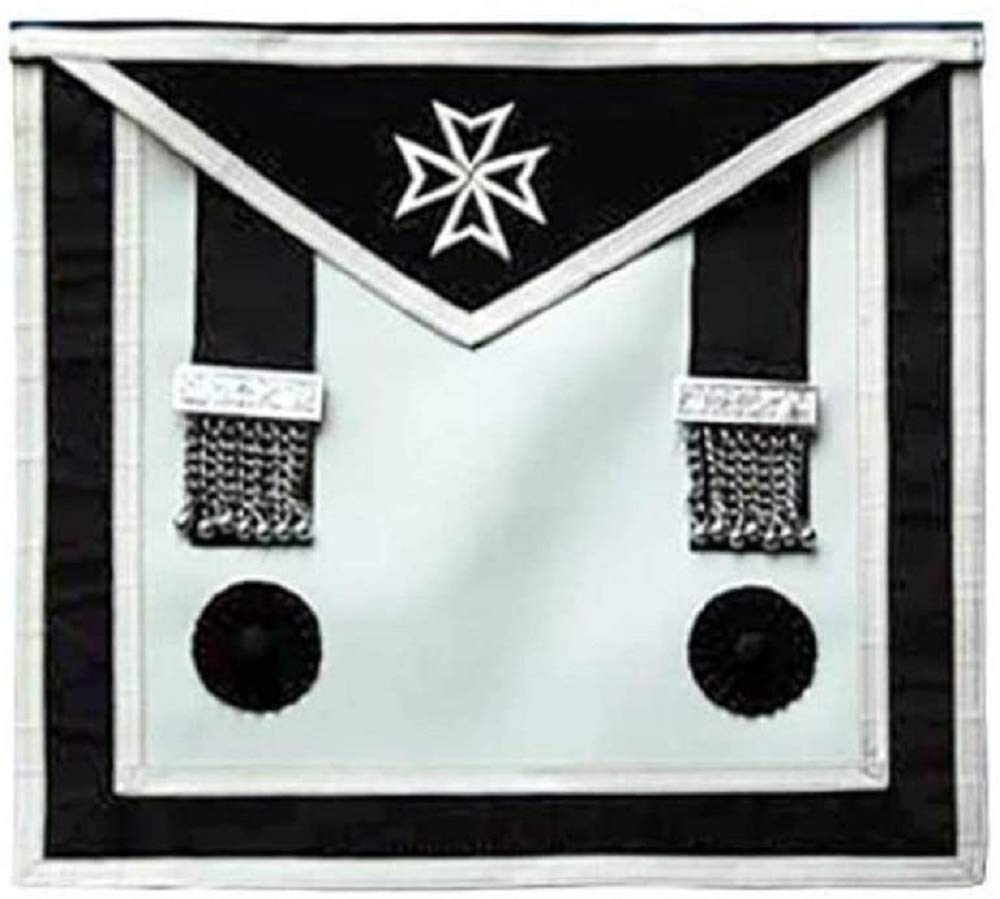 Tablier Maître Maçon SGLOM cadeau idéal pour élévation Grand Lodge Malte