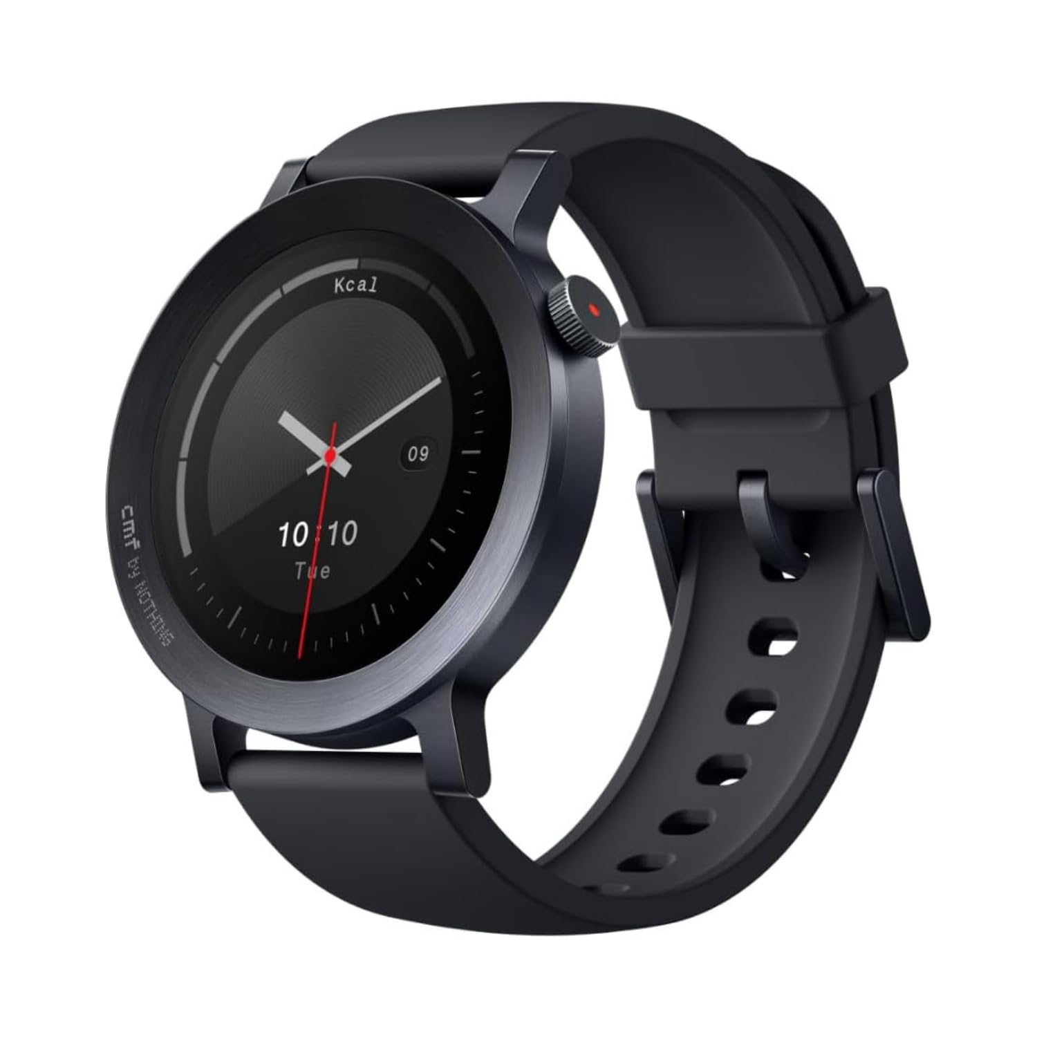 CMF by Nothing Watch 3 Pro スマートウォッチ 丸型 防水 メンズ レディース iPhone Android ダークグレー | 13日間バッテリー, 1.43インチAMOLED, 大画面, スポーツ, ビジネス, デュアルバンド, GPS内臓, 録音機能付き, 健康管理, 心拍数, 睡眠, 血中酸素, ストレス測定, ノイズキャンセリングマイク, 着信通知, ChatGPT