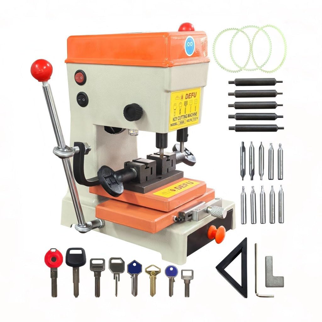 110V 120W Vertical Cutting Machine, Electric Duplicating Machine, Cutting Machine Duplicator, Cutter Machine Duplicator, Drill Bits Drilling Grooving Machine With Drilling Bits