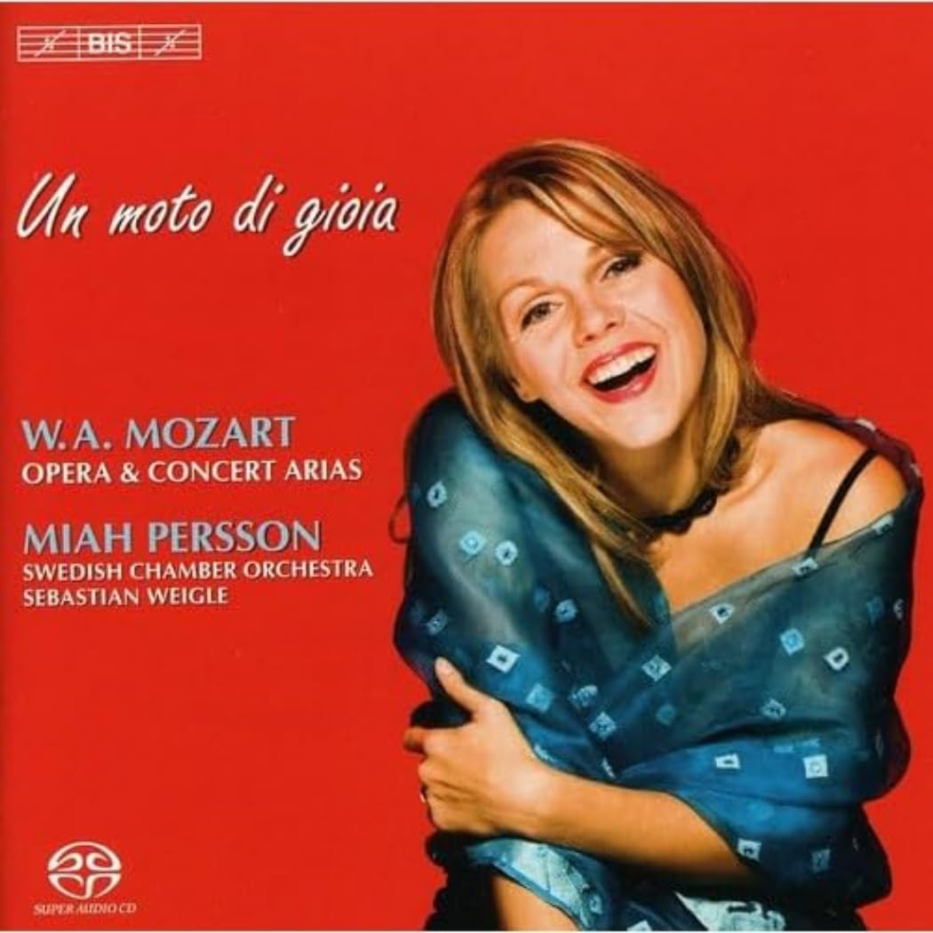 Mozart - Opera and Concert Arias